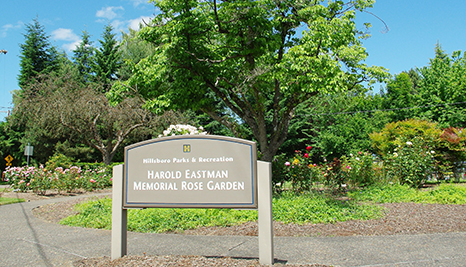 Harold Eastman Rose Garden