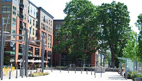 Jerry Willey Plaza at Orenco Station Plaza