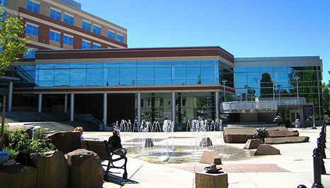 Tom Hughes Civic Center Plaza